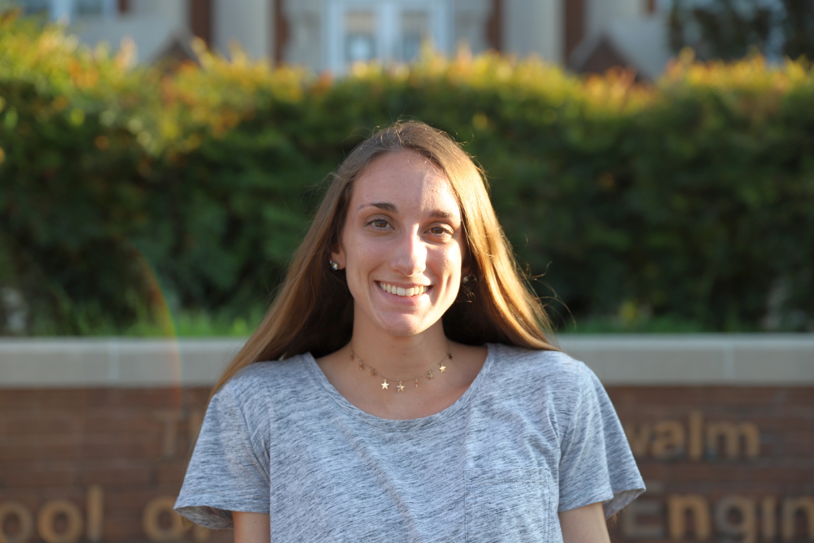 Social Media Coordinator Emily Chappell