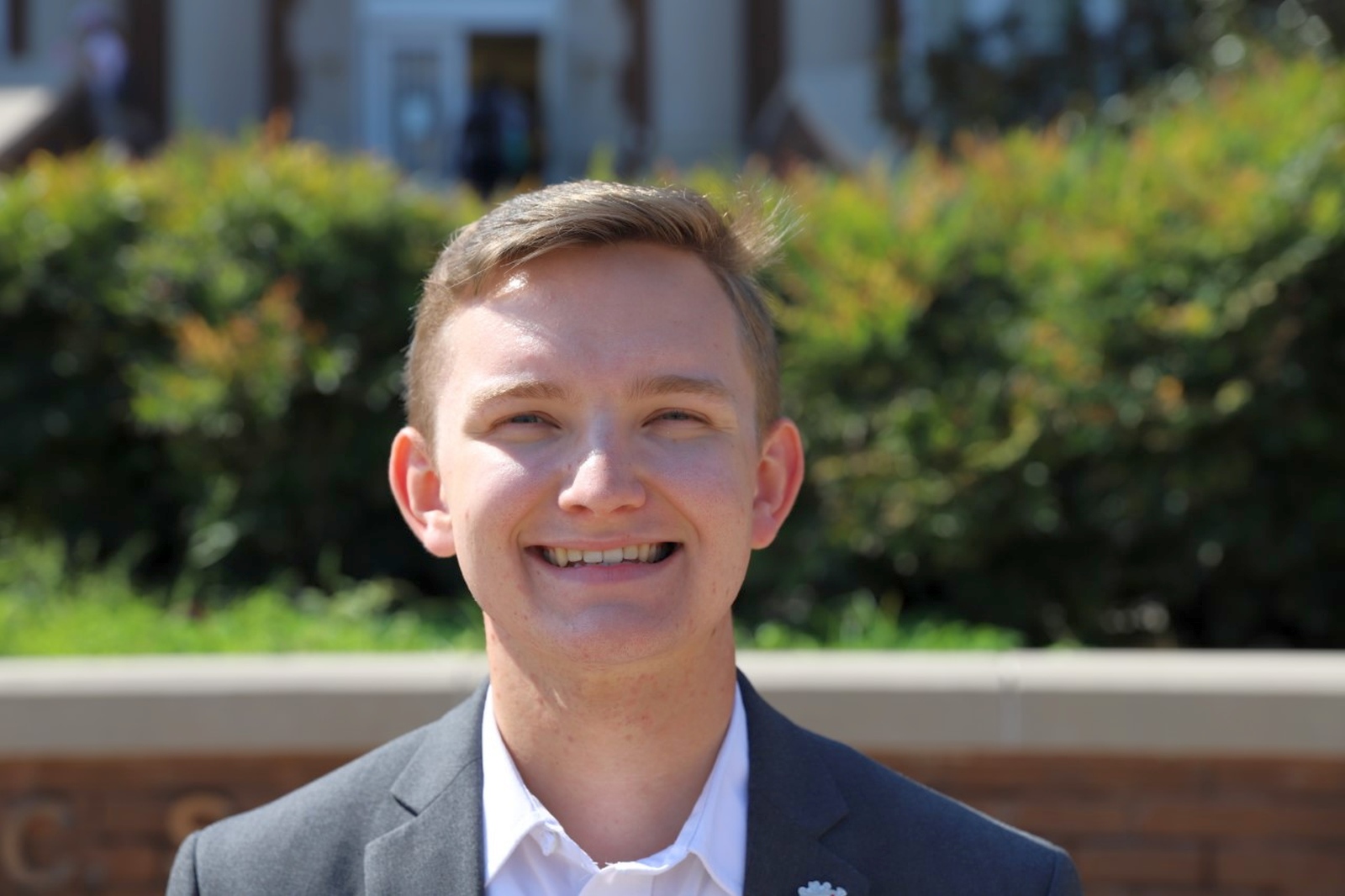 Lower-Classmen Representative Hayden Davis