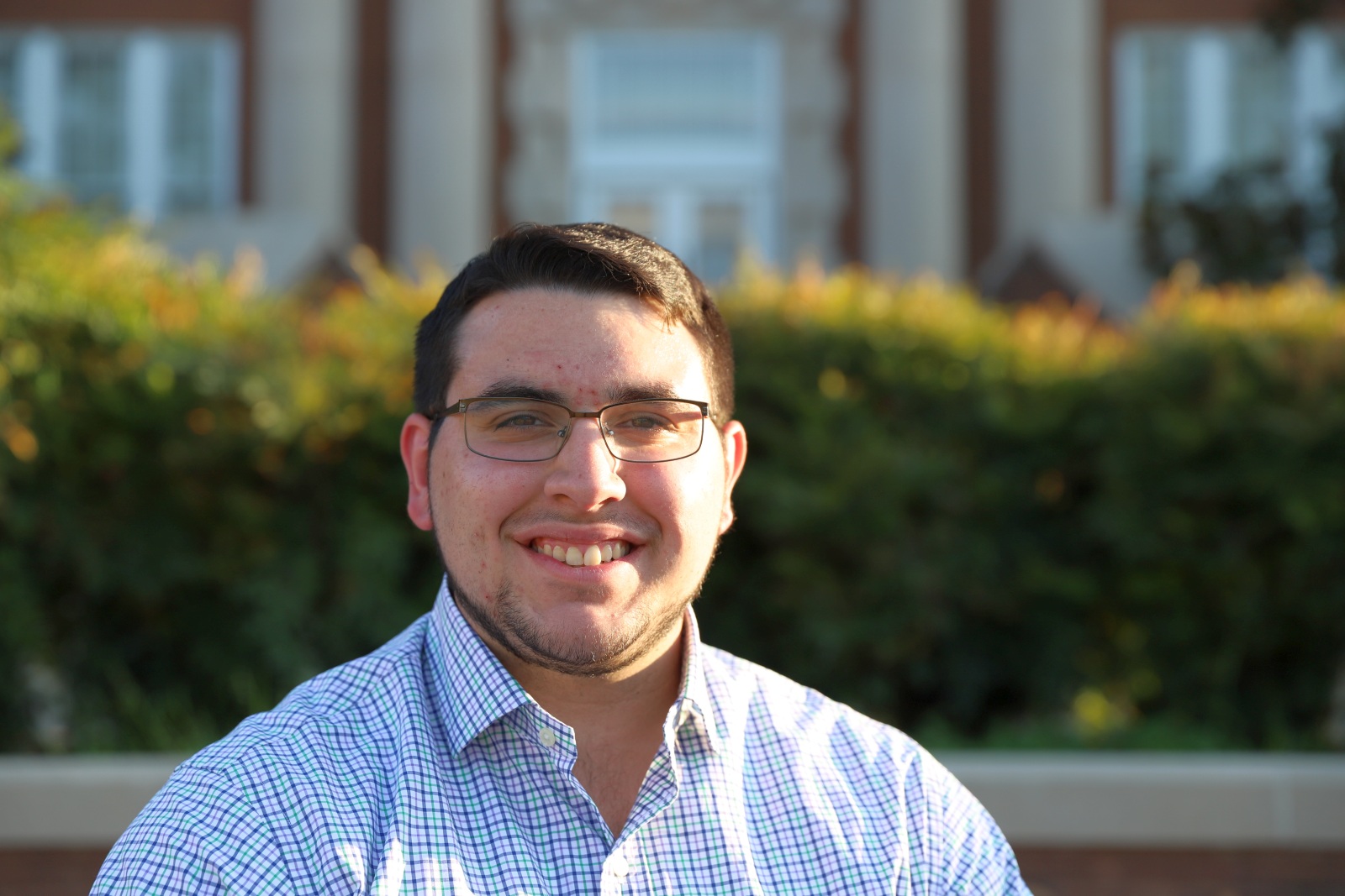 Upper-Classmen Representative Matthew Figgins