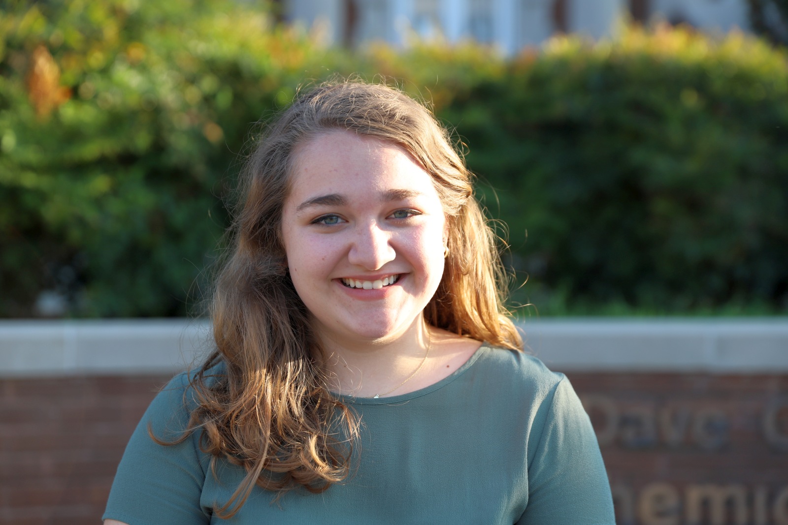 President-Elect Olivia Murtagh
