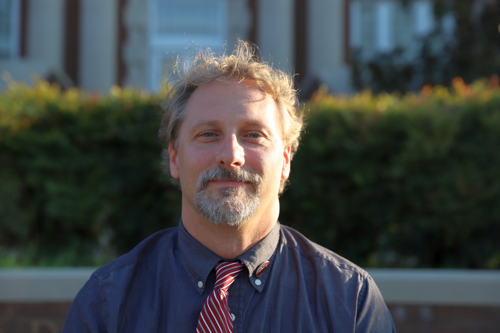 Faculty Co-Advisor Edwin Webster